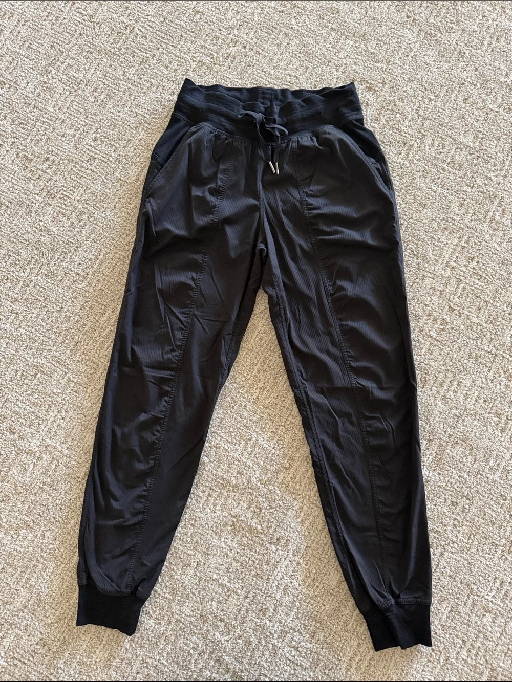 LuluLemon Dance Studio Black Joggers